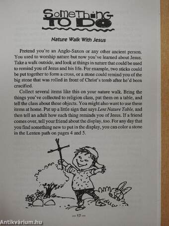 Lent is for children