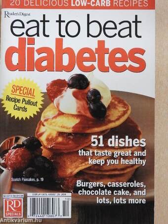 Reader's Digest Eat to Beat Diabetes