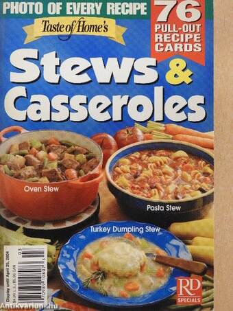 Stews & Casseroles