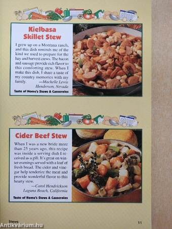 Stews & Casseroles