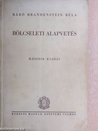 Bölcseleti alapvetés