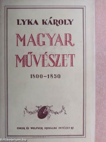 Magyar művészet 1800-1850