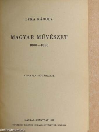 Magyar művészet 1800-1850