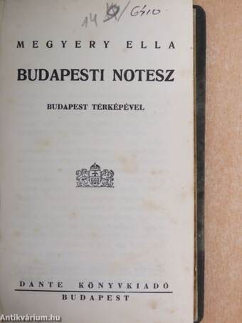 Budapesti notesz