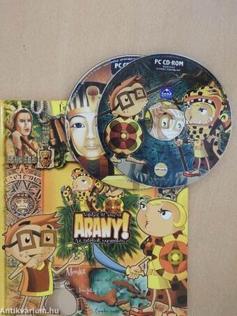 Valahol itt van az arany! - 2 db PC CD-ROM-mal