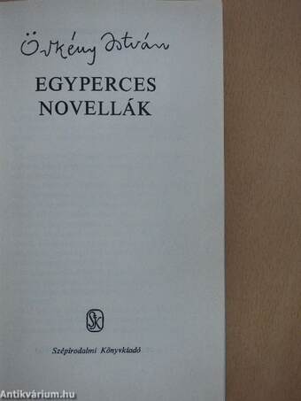 Négyeskönyv - Egyperces novellák
