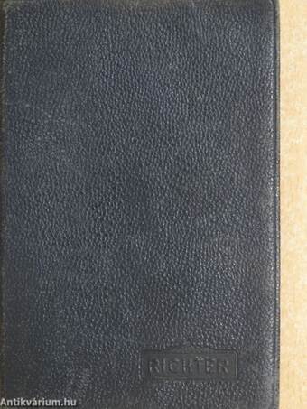 Orvosi zsebkönyv 1941