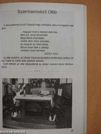 Templomunk az Isten háza