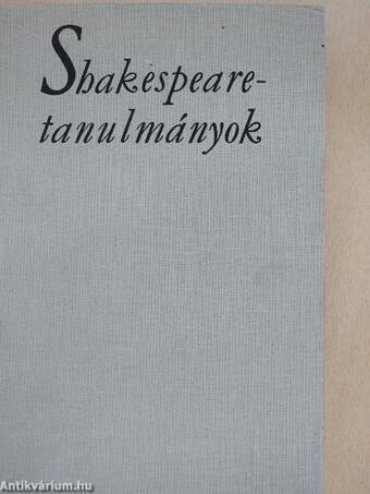 Shakespeare-tanulmányok