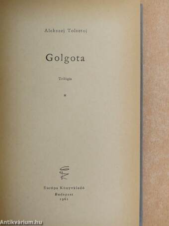 Golgota I-II.