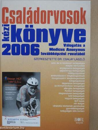 Családorvosok kézikönyve 2006