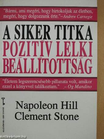 A siker titka: pozitív lelki beállítottság