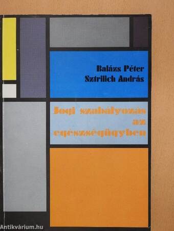 Jogi szabályozás az egészségügyben