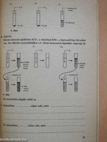 Kémia munkafüzet III.