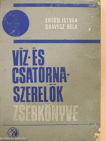 Víz- és csatornaszerelők zsebkönyve