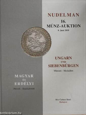 Nudelman 16. Münz-Auktion 9. Juni 2018