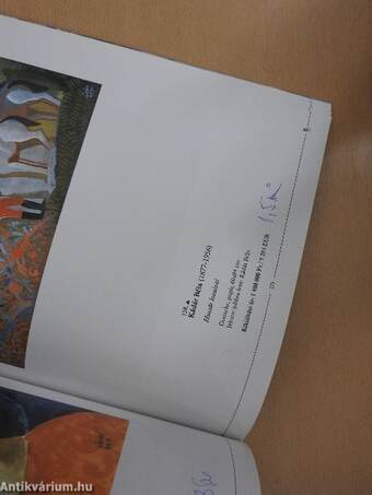 Mű-Terem Galéria - Virág Judit - Tavaszi aukció 2006