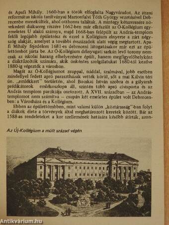 Debrecen - Református Kollégium