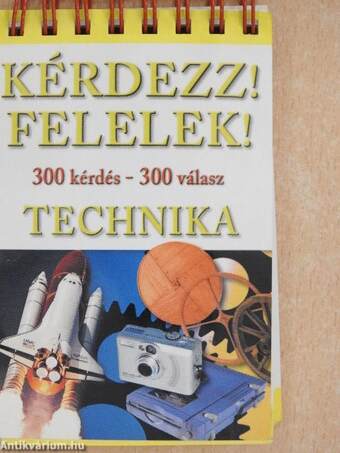 Kérdezz! Felelek! - Technika