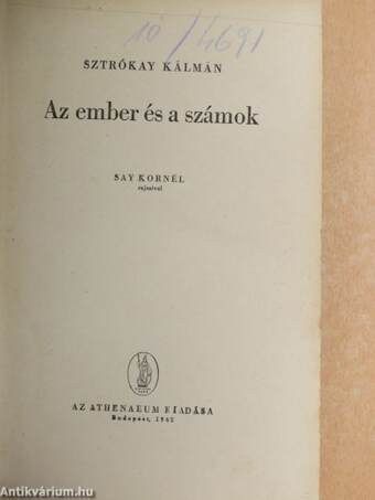 Az ember és a számok