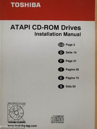 Toshiba - Atapi CD-ROM Drives
