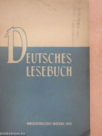 Deutsches Lesebuch