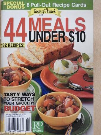 44 Meals under $10