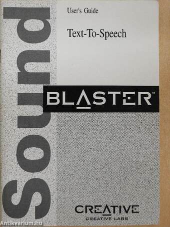 Sound Blaster - Text-to-Speech