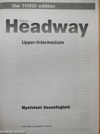 New Headway - Upper-Intermediate