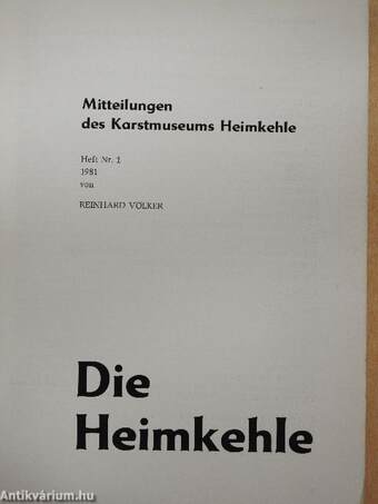 Die Heimkehle