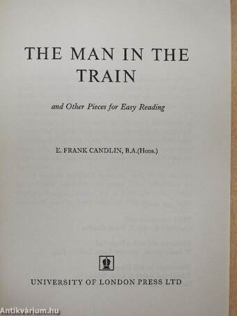 The Man in the Train