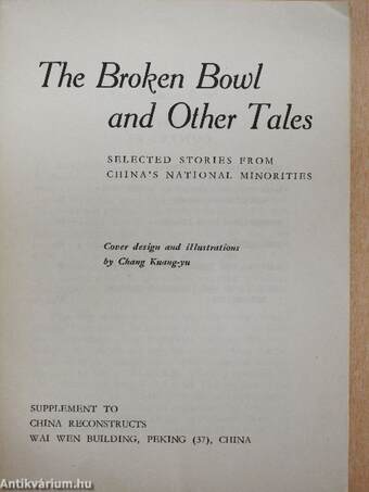 The Broken Bowl and Other Tales
