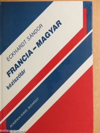 Francia-magyar kéziszótár