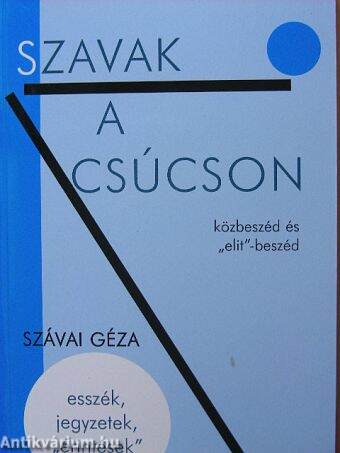 Szavak a csúcson