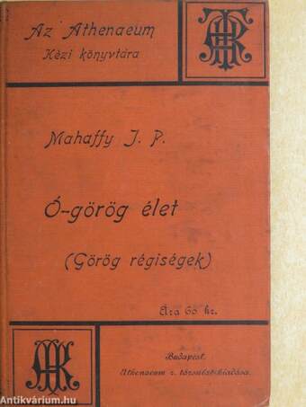 Ó-görög élet