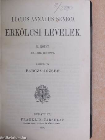 Erkölcsi levelek II.