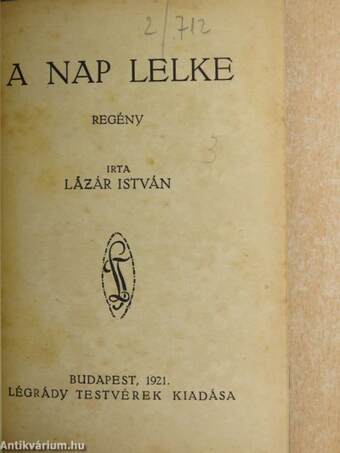 A nap lelke