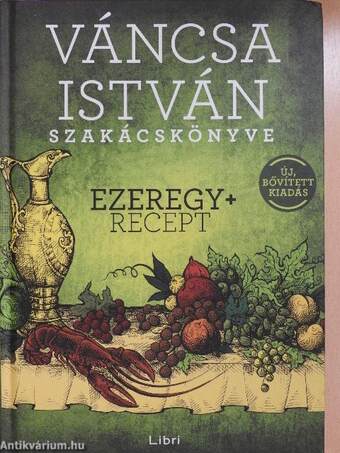 Váncsa István szakácskönyve