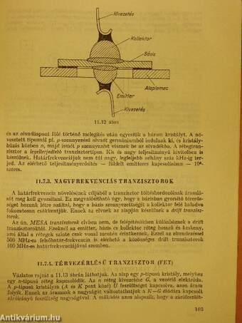 Rádió- és televízióműszerész szakmai ismeret I.