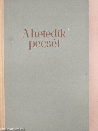 A hetedik pecsét