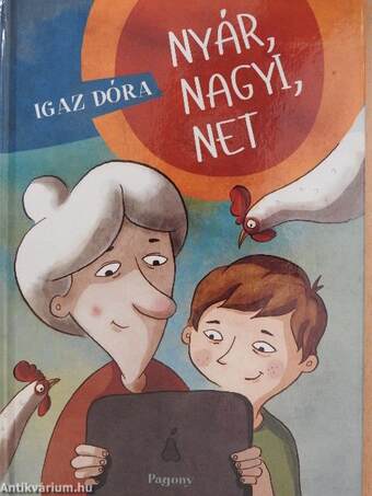 Nyár, nagyi, net