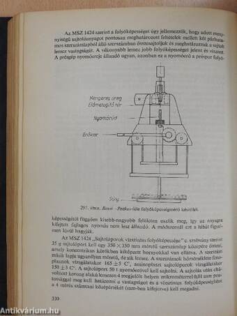 Gumik és műanyagok vizsgálata