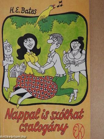 Nappal is szólhat csalogány