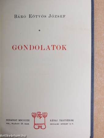 Gondolatok