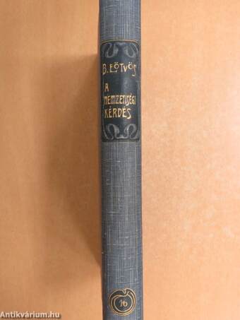 A nemzetiségi kérdés