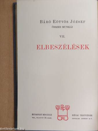 Elbeszélések