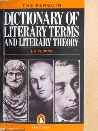 The Penguin Dictionary of Literary Terms and Literary Theory