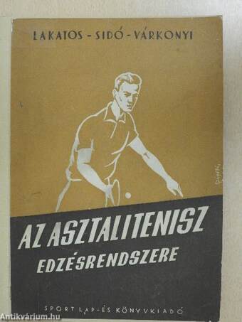 Az asztalitenisz edzésrendszere