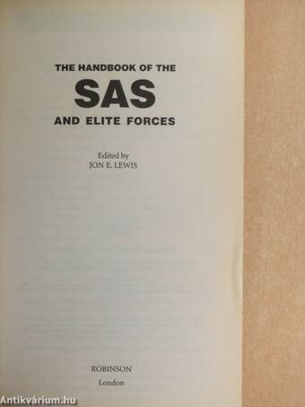 The Handbook of the SAS and Elite Forces