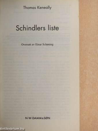 Schindlers liste